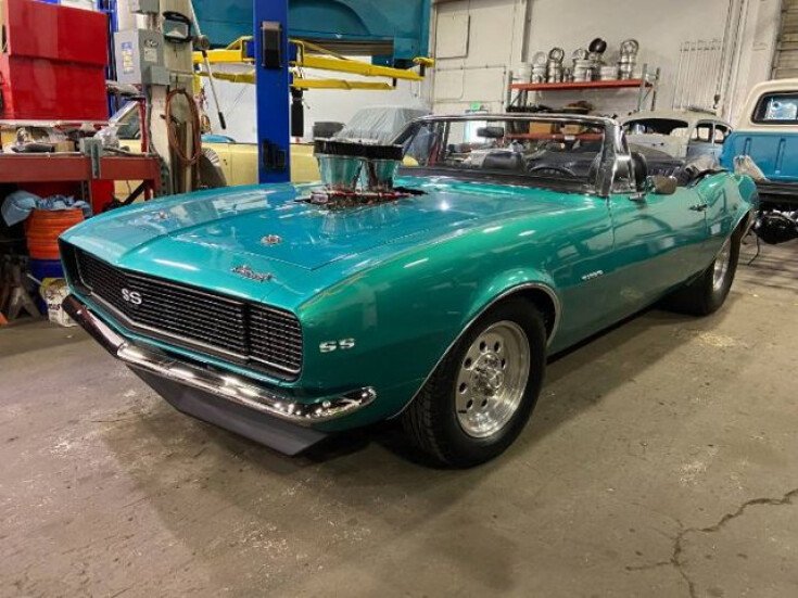Thumbnail Photo undefined for 1967 Chevrolet Camaro